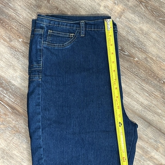 Kymaro Curve Control Jeans Women's Size 15 / 16 29 Inch Inseam Dark Wash - Picture 9 of 15